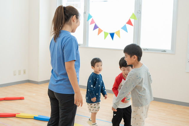 小集団支援